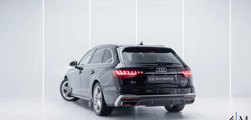 Audi A4 cena 166550 przebieg: 86000, rok produkcji 2020 z Barwice małe 631